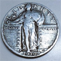 1930-S Standing Liberty Quarter High Grade