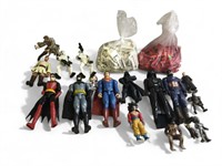 Star Wars, Super Hero Figures, Legos