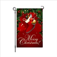 Lot of Christmas Banner/Flags-21