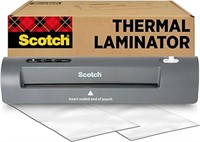 Scotch TL901X Thermal Laminator, 1 Laminating Mach