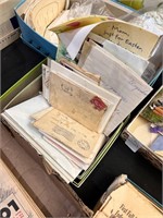 Vintage Letters & Cards
