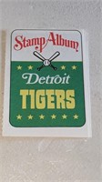 1974 Topps Baseball Stamp Album EX Detroit Tigers