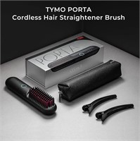 TYMO Cordless Hair Straightener Brush | Mini Porta