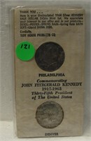 TIDY HOUSE PROMOTIONAL 2-COIN KENNEDY HALF SET