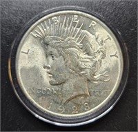 1923 Peace Silver Dollar