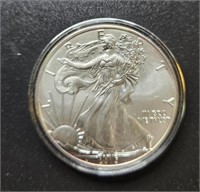 2015 Silver American Eagle,  Uncirculated