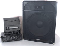 Realistic PA Amp/Speaker & V-Tech Mic