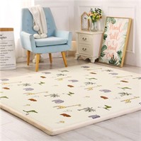 Kids Play Area Rug - 1.2 Soft & Thick Coral Velvet