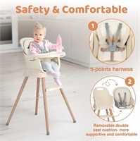 Portable Baby High Chair  High Chairs for Babies a