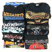 (12) Rock Band T-Shirts! (Tour Merch)