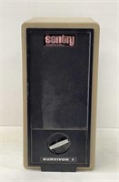 Sentry Survivor 1 Safe w/ Key