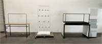 Assorted Retail Fixtures & Tables