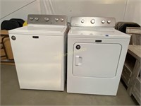 Near New, Magtag Washer & Elec. Dryer
