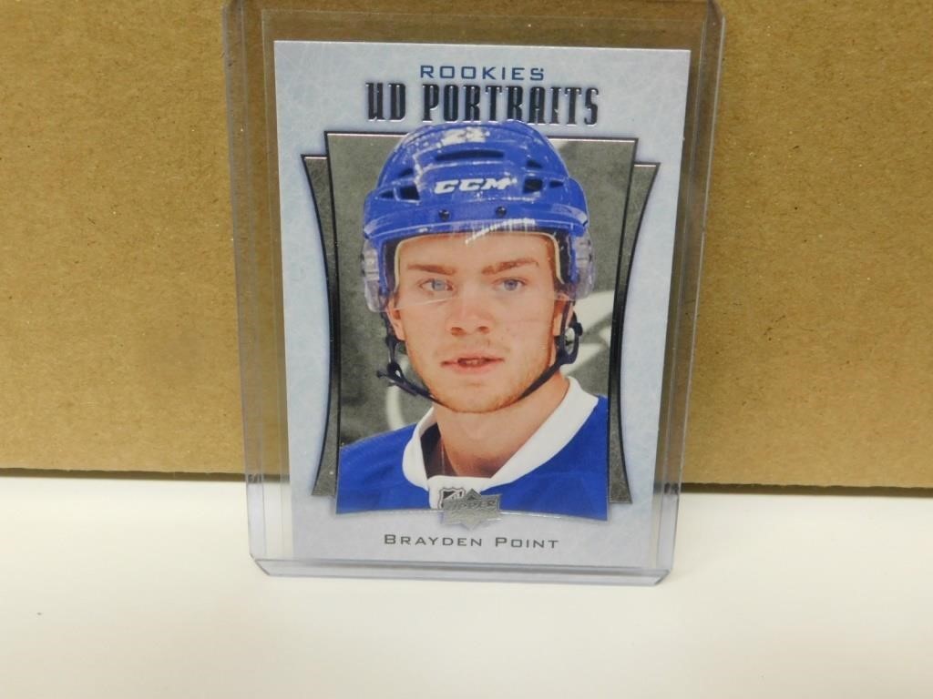 2016-17 Brayden Point Rookie Portrait #P79