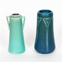 2 Rookwood Pottery Vases