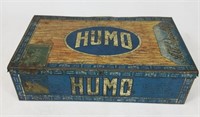 Tin Humo Detroit cigar box
