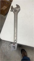 18" CRAFTSMAN CRESCENT WRENCH! LIKE NEW