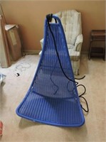Resin Hanging Swing Chair