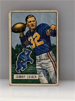 1951 Bowman #15 Johnny Lujack Chicago Bears