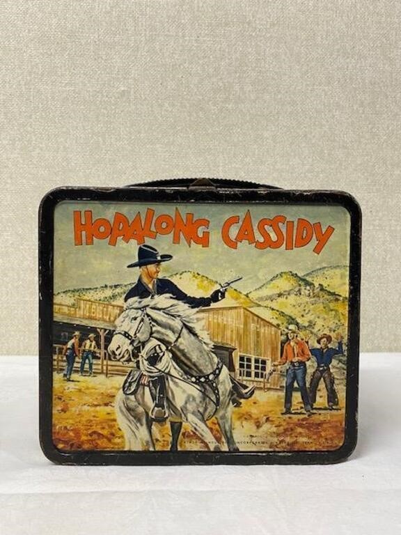 Collectable “Hopalong Cassidy” Lunch Box