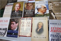 LARGE LOT OF PRESIDENTIAL BOOKS