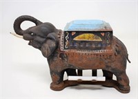 Vintage Elephant Cigarette Dispenser