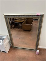 Large Silver Mirror B