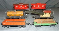 Late Lionel 2600 Series Freight Cars