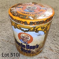 Limited Edition 40th Anniversary Uncle Ben Tin,