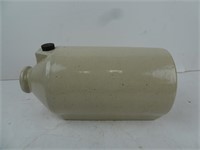 Antique Stoneware Crock Foot Warmer Bottle