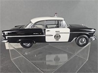 Franklin Mint 1955 Chevy BelAir Police Chief Car