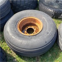 Used Firestone 16.5L-16.1 Ag Tire - 8-Bolt