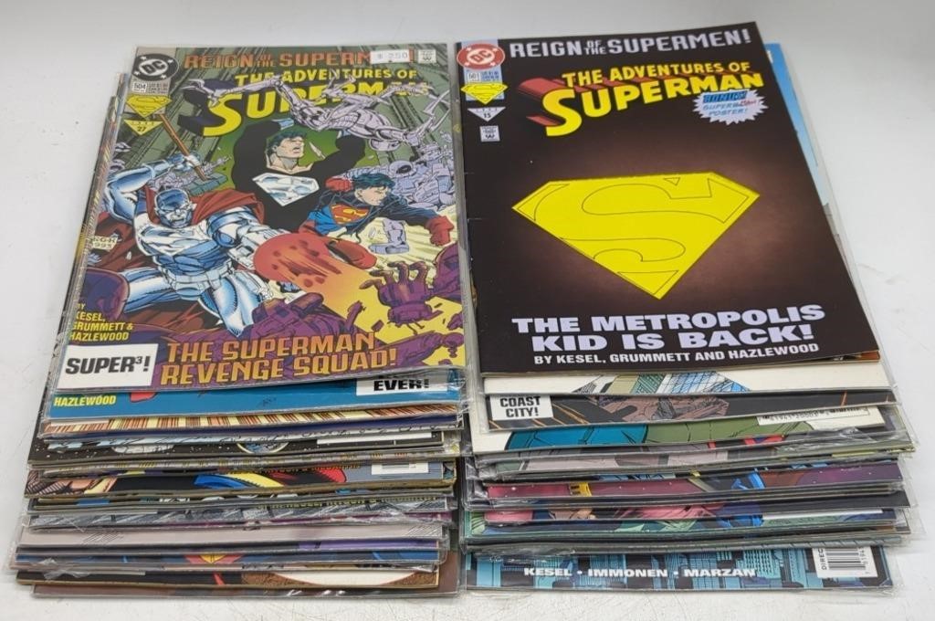 (EF) 43 DC The Adventures of Superman Comics