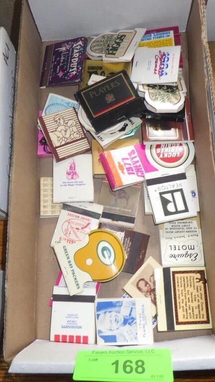 VINTAGE MATCHBOOKS