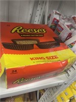 BOX OF REESE'S