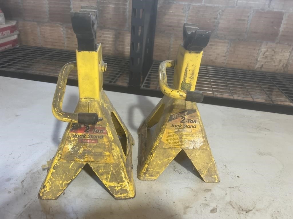 Jack stand 2 ton