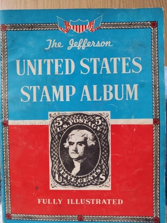 The Jefferson United States Stamp Slbum