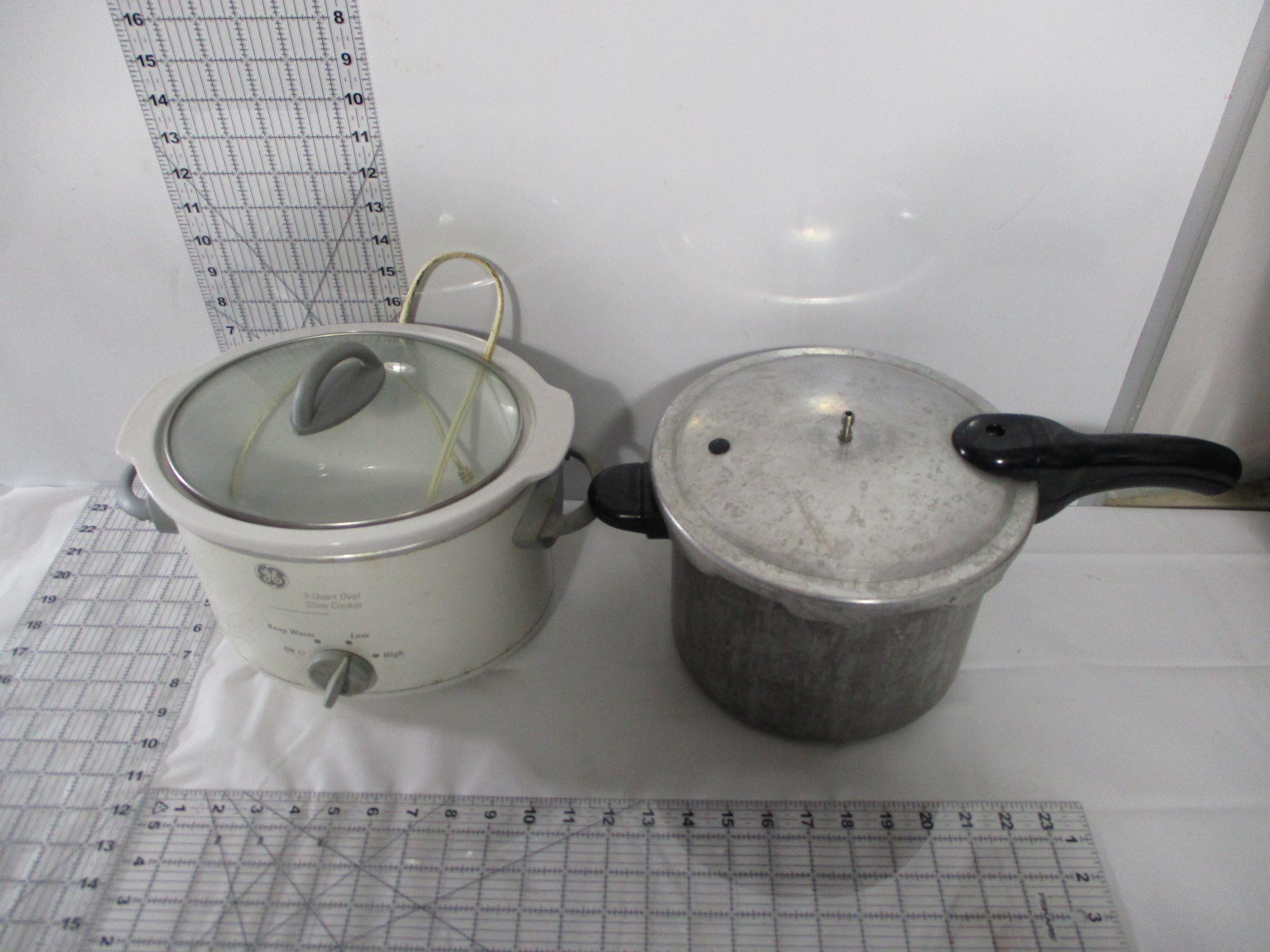 GE Crock Pot and Pressure Cooker