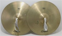* Set of Zildjian 14" Field Cymbals