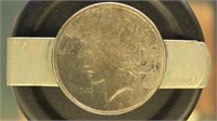 US Coins 1926 Peace Silver Dollar, circulated in t