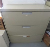 Artopex 3-Drawe Lateral File Cabinet