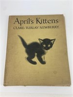 1940 April's Kittens by Clare Truly Newberry