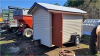 6'x11' Mobile Tool Shed