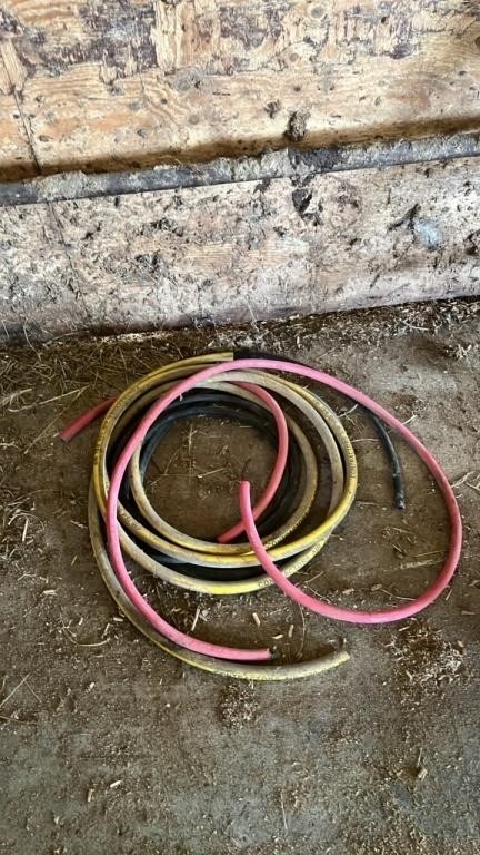 Assortment of Waterline hose.