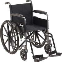 Drive Medical Lightweight Wheelchair QC-018507