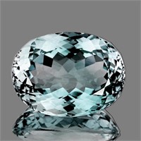 Natural Blue Topaz 43.44 Ct - Untreated - Certifie