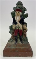 Rare George Washington Cast Iron Doorstop