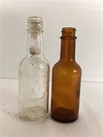 Two Vintage Bottles