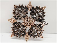 Beautiful Copper Brooch