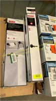 Delta Porter Bathroom Accessories+2 Towel Bars